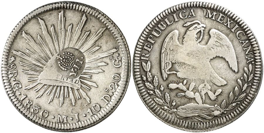 Mexican republic - Philippine Resealed Coin