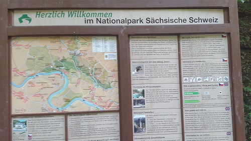 Saxon Switzerland National Park - Kurort Rathen- Bastei