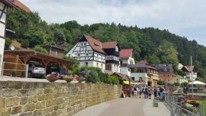 The Picturesque Village of Kurort Rathen and its Natural Park Kurort Rathen Bastei Germany