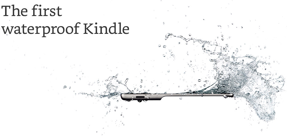 Kindle Oasis Waterproof