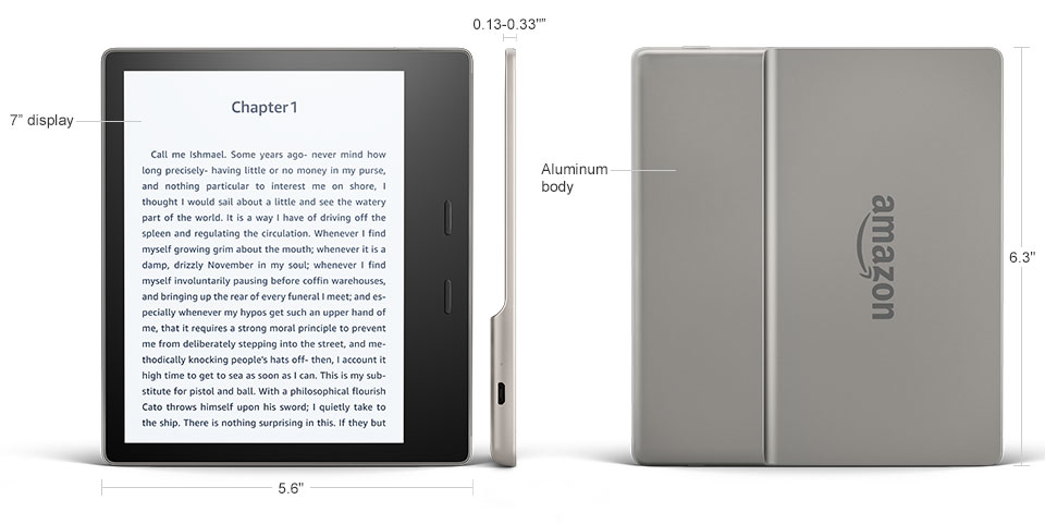 Kindle Oasis Waterproof