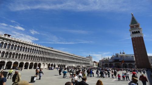 Venice Falling in Love - St. Mark's Square