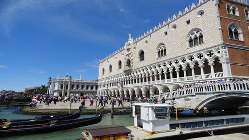 Ducal palace Falling in Love with Venice from The First Day