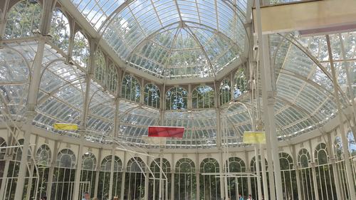 Crystal palace Parque del retiro- Three days madrid