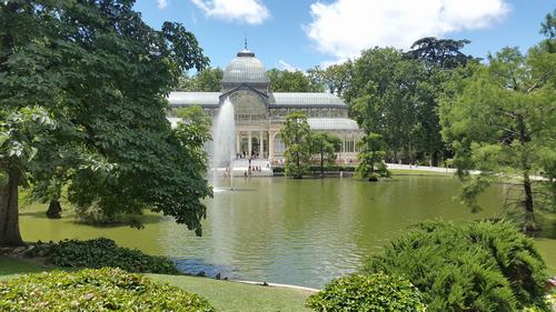 Parque del retiro- Three days madrid