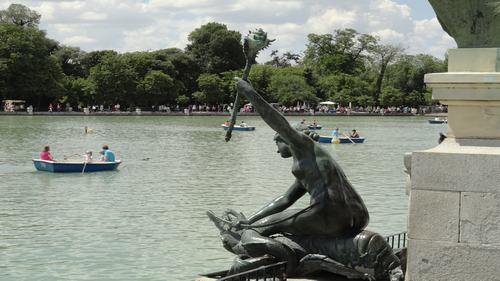 Parque del retiro- Three days madrid