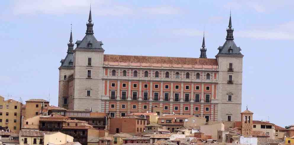 Alcazar de Toledo - one day in Madrid