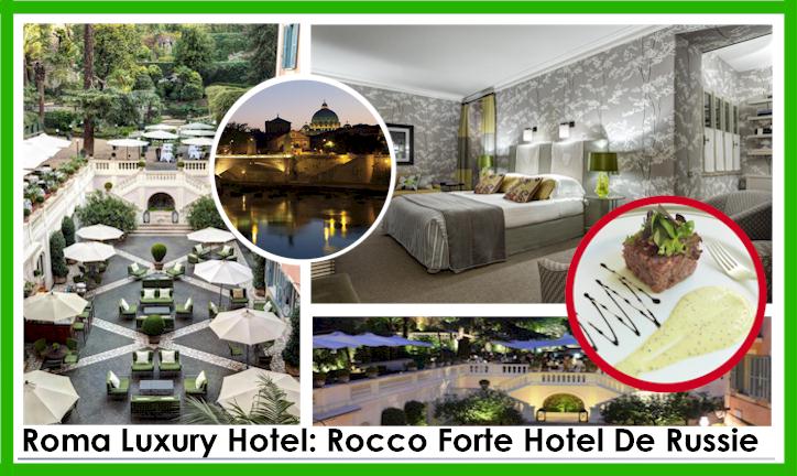 Roma -Rocco Forte Hotel De Russie -Guide of Relaxing Hotels for Presidents & Prime Ministers Book Now Book the Suit Executive Now