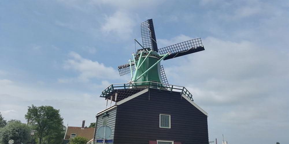 Windmills Zaanse Schans Historic Park - Netherland