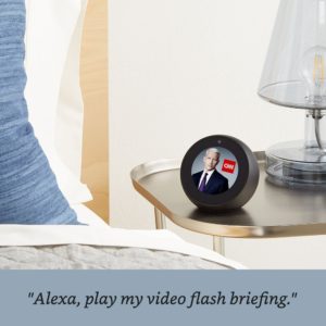 Alexa. Ideal device for the blind