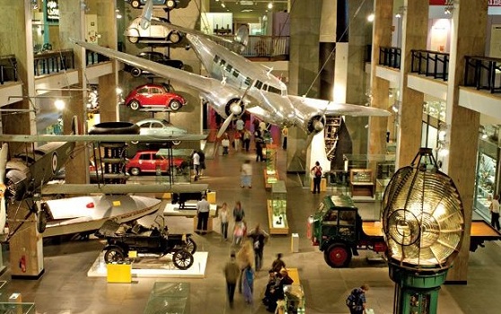 Science Museum London -five Museums in 2018