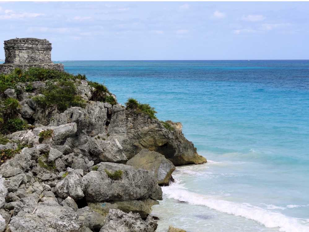 Tulum Beach All Inclusive Resorts A Romantic Place For A Wedding