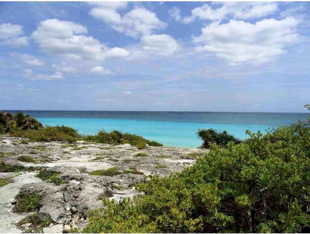 Tulum Beach all inclusive resorts: A romantic place for a wedding.
