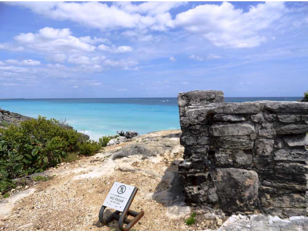 Beautiful Beach It is a beautiful beach and the good news is that you can also stay there:  Tulum beach all inclusive resorts , search here