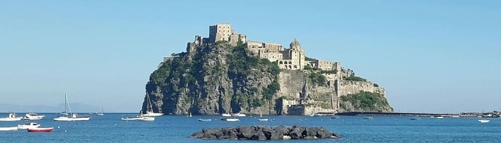 Aragonese Castle : Ischia & Capri: Two Islands to Fall in Love.