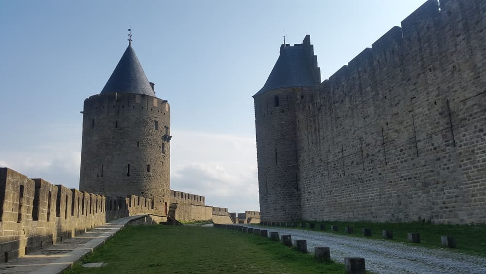 One of the guard and defense towers of the first perimeter