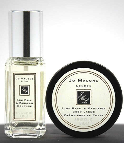 Jo Malone "Lime Basil & Mandarin Cologne 0.5oz" Travel Size Woman Perfumes 2022