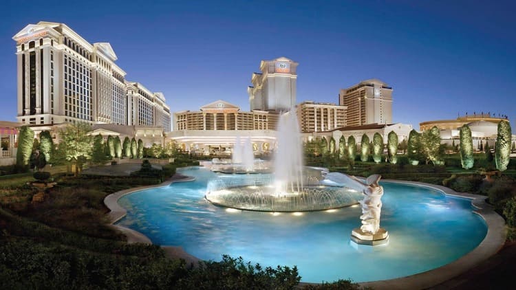 Caesars Palace.-Las Vegas: Traveling Europe Without Leaving the United States