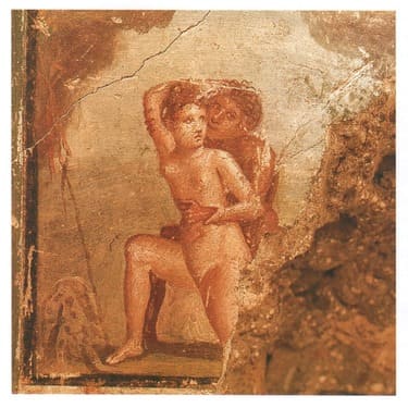 Centennial House - Ménade and Satyr-Traveling to a Different Pompeii