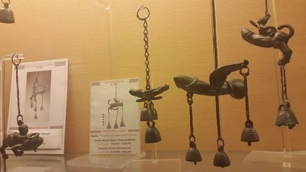 Tintinnabulum - Lucky Bells - Archaeological Museum of NaplesTraveling to a Different Pompeii