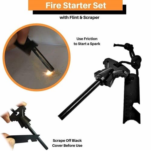 Outdoor Survival Gear 2022: Fire Starter