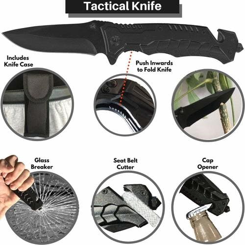 Outdoor 2022 Survival Gear - Tactical knife