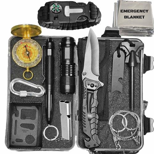 Accessories for Camping and Outdoor 2022 - Emergency Survival Gear Kit-For Outdoor Adventure #hiking #diy