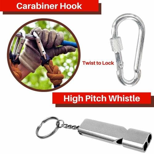 Outdoor Survival Gear - Whistle