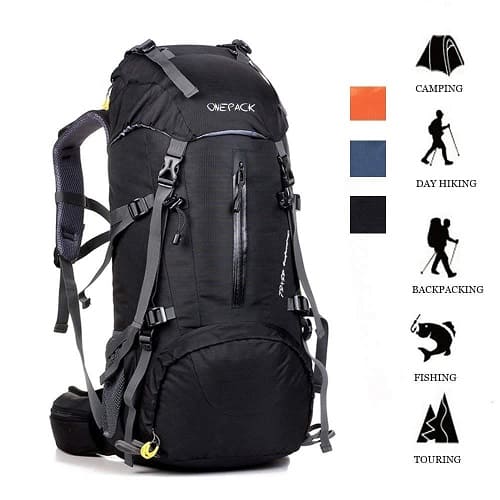 Hiking Backpack Travel- Accessories for Camping and Outdoor 2021