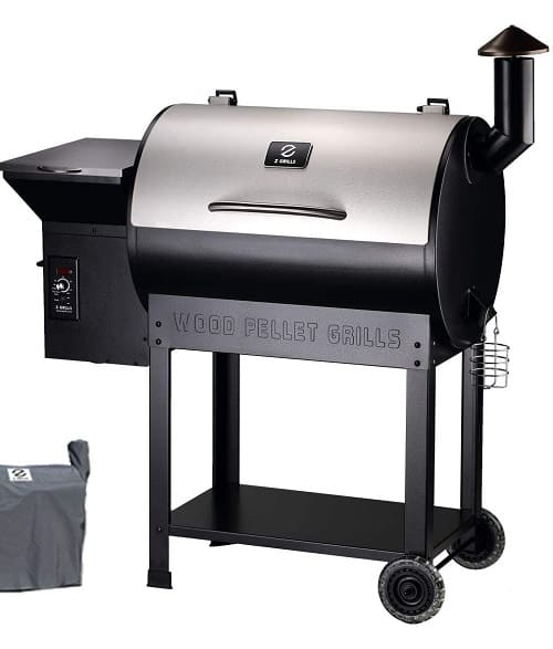 BBQ Grill Outdoor 2022 Pellets & Propane