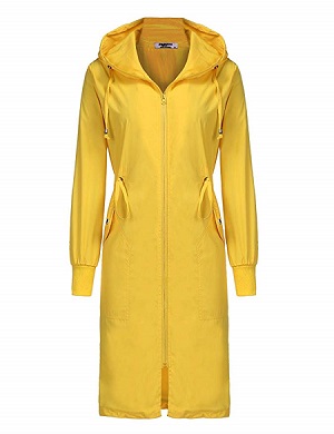 very Useful Travel Accessories for Women 2019- Waterproof Long -Raincoat Hood