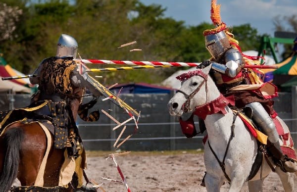 Florida Renaissance Festival in 2019