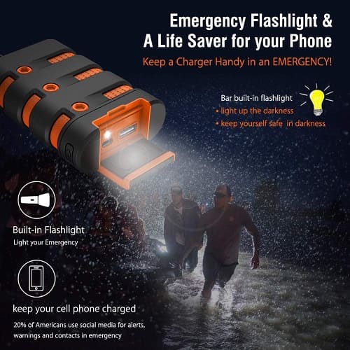 Power Bank Water Proof for Camping 2022