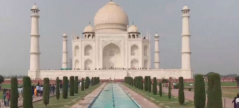 New Rules for Visiting Taj Mahal