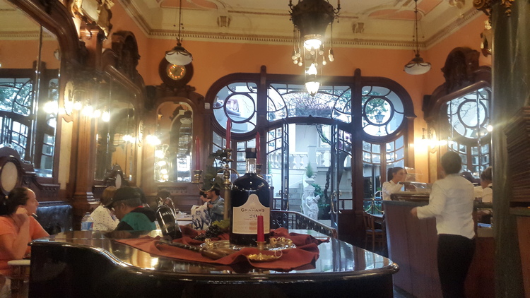 Coffee shop majestic - ¨Porto - Portugal