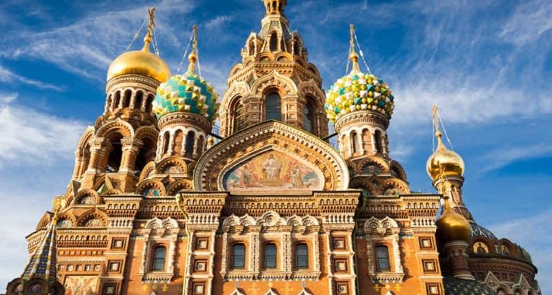 Saint Petersburg Tsar city