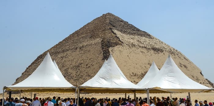 Two new 4,600-year-old pyramids