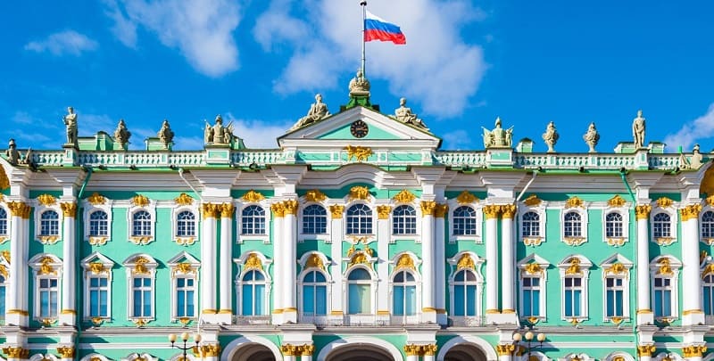 Saint Petersburg Tsar city - Winter Palace