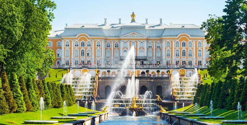  Peterhof Palace
