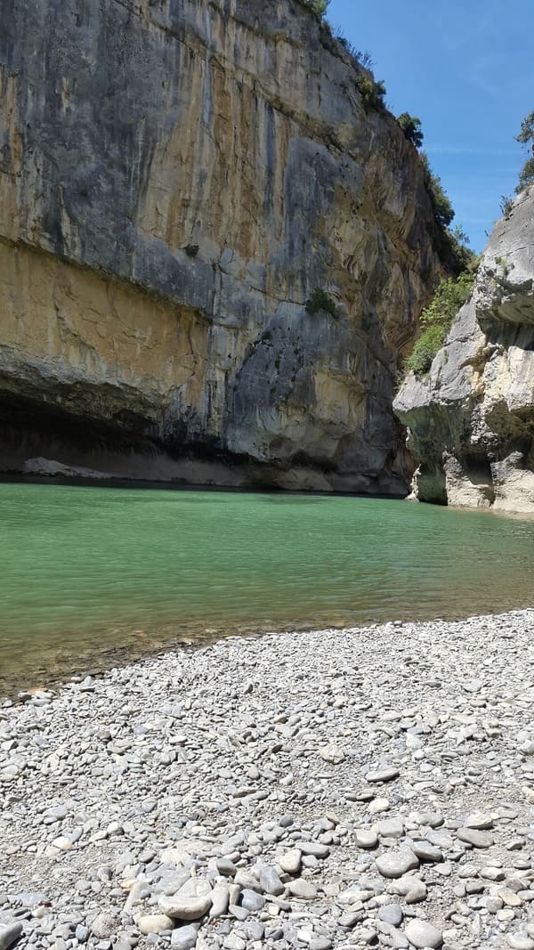 Natural Reserve Canyon of Lumbier- Lumbier's fluvial canyon 