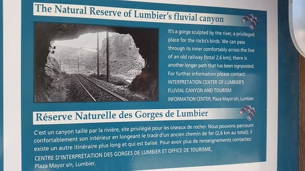 Natural Reserve Canyon of Lumbier