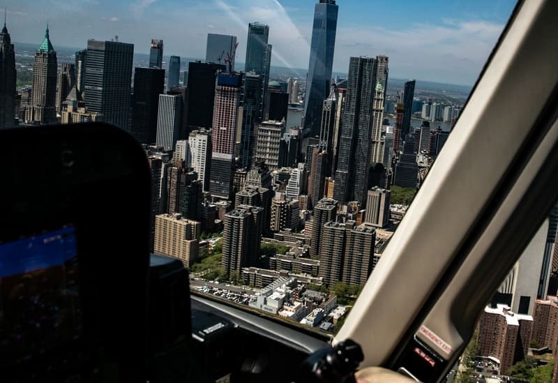 Uber: Helicopter Service in New York