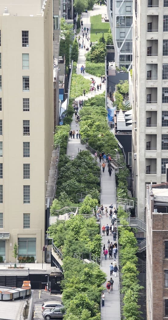 High Line in New York City