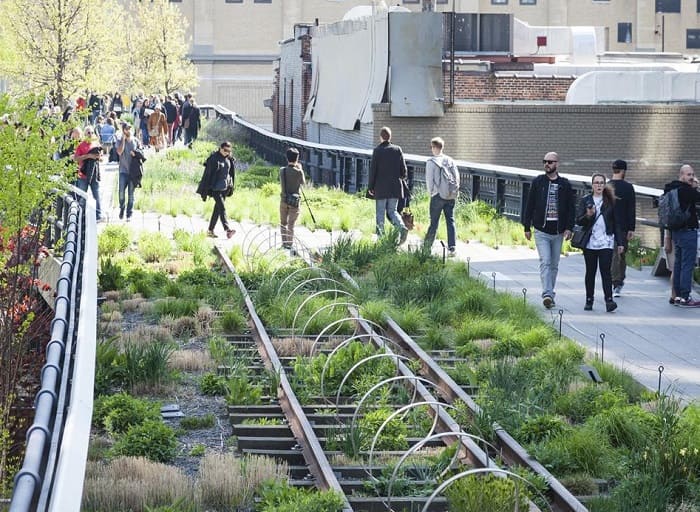 High Line in New York City