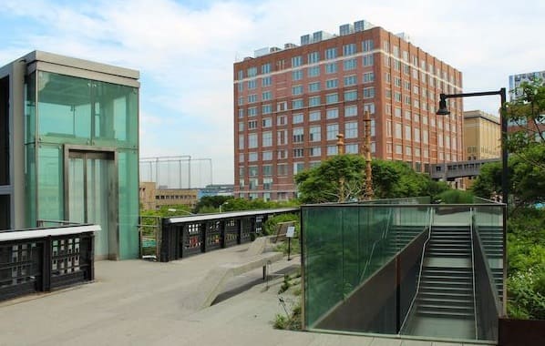 High Line in New York City