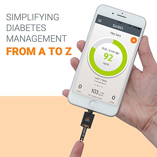 Travel Gadget Diabetes Blood Sugar Monitoring