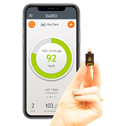 Travel Diabetes Blood Sugar Monitor