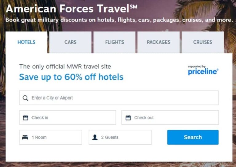 American Forces Travel Review (AFT) - Flights, Cruises 