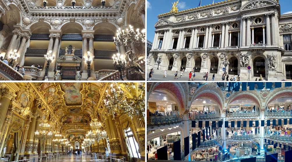 Opera Paris - Travel Guide 2020. -#Paris Travel Guide 2020 : First Day Paris Travel Guide 2020: Walk in three days and get to know the main sites, included and some recommendations do not waste a minute of time #France #travel #trip
