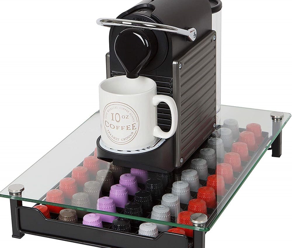 Travel #Nespresso Coffee Machine for #Vacations The Nespresso 3Coffee Machine does not look like a travel coffee maker. For trekking or hiking of course not. But for a trip in a motor home it is ideal for several reasons: